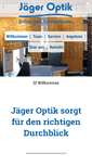 Mobile Screenshot of jaeger-optik.com